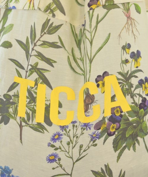 TICCA（ティッカ）トートバッグ その他（柄物・カラフル） サイズ:- レディース/2200686177302