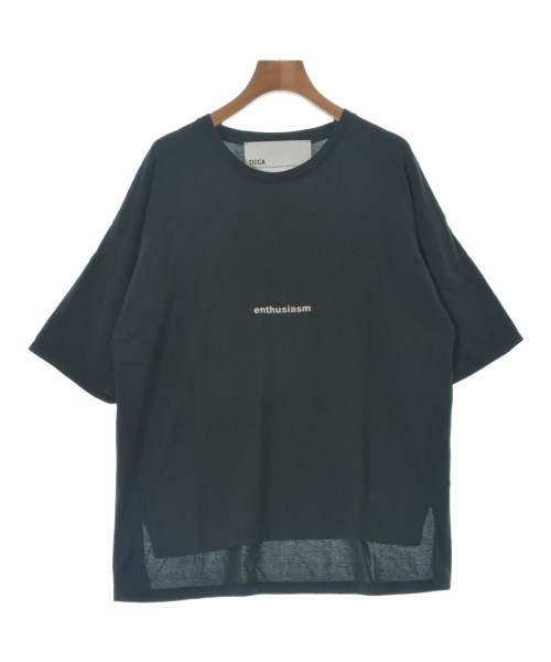 TICCA(ティッカ)Tシャツ・カットソー 黒 サイズ:F/2200683214031