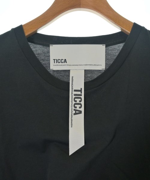 TICCA（ティッカ）Tシャツ・カットソー 黒 サイズ:F レディース/2200683214031
