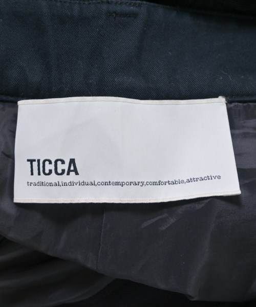 TICCA（ティッカ）スラックス 黒 サイズ:2(M位) レディース/2200682854115