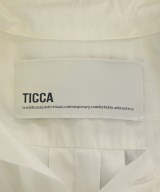 TICCA（ティッカ）カジュアルシャツ 白 サイズ:1(S位) レディース/2200683396041