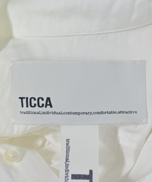 TICCA（ティッカ）カジュアルシャツ 白 サイズ:F レディース/2200689655012