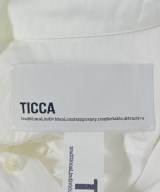 TICCA（ティッカ）カジュアルシャツ 白 サイズ:F レディース/2200689655012