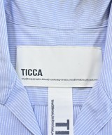TICCA（ティッカ）カジュアルシャツ 青 サイズ:F レディース/2200685799284