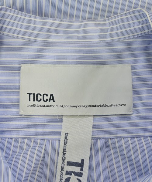 TICCA（ティッカ）カジュアルシャツ 青 サイズ:F レディース/2200684083117