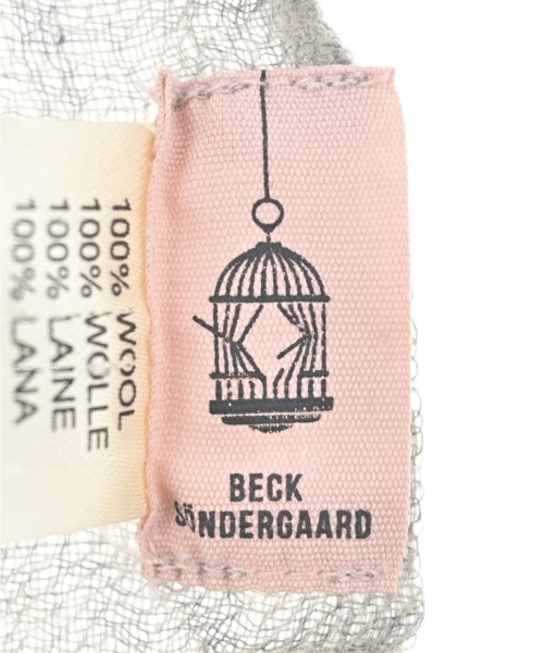 BECK SONDER GAARD（ベックソンダーガード）ストール グレー サイズ:- レディース/2200610709036