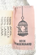 BECK SONDER GAARD（ベックソンダーガード）ストール グレー サイズ:- レディース/2200610709036