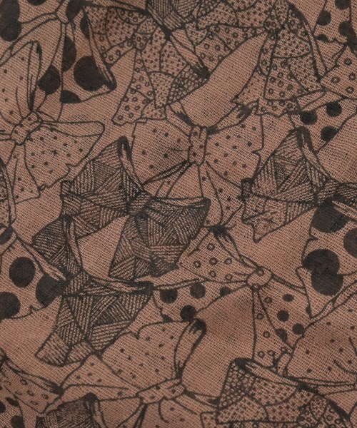 BECK SONDER GAARD（ベックソンダーガード）ストール 茶 サイズ:- レディース/2200601644803