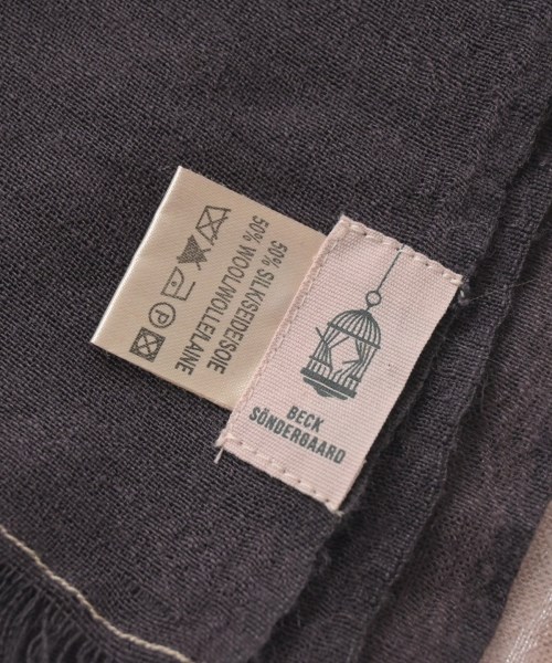 BECK SONDER GAARD（ベックソンダーガード）ストール 赤 サイズ:- レディース/2200653804309