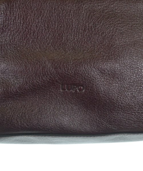 LUPO（ルポ）ハンドバッグ 茶 サイズ:- レディース/2200696591037