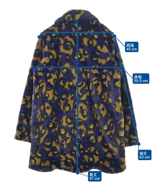 numph（ニンフ）ブルゾン 紫 サイズ:36(S位) レディース/2200635880017