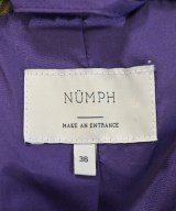 numph（ニンフ）ブルゾン 紫 サイズ:36(S位) レディース/2200635880017