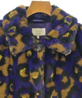 numph（ニンフ）ブルゾン 紫 サイズ:36(S位) レディース/2200635880017