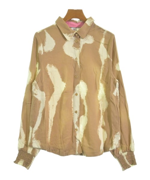 numph（ニンフ）カジュアルシャツ ベージュ サイズ:36(S位) レディース/2200614667097