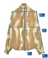 numph（ニンフ）カジュアルシャツ ベージュ サイズ:36(S位) レディース/2200614667097