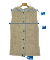 numph（ニンフ）ベスト ベージュ サイズ:S レディース/2200675085076