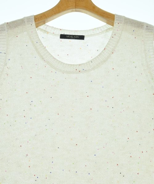 MICHEL KLEIN（ミッシェルクラン）ワンピース 白 サイズ:38(M位) レディース/2200634809026