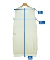 MICHEL KLEIN（ミッシェルクラン）ワンピース 白 サイズ:38(M位) レディース/2200634809026