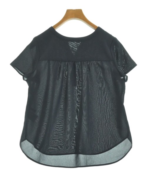 MICHEL KLEIN（ミッシェルクラン）ブラウス 紺 サイズ:36(S位) レディース/2200622177045