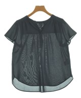 MICHEL KLEIN（ミッシェルクラン）ブラウス 紺 サイズ:36(S位) レディース/2200622177045