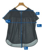 MICHEL KLEIN（ミッシェルクラン）ブラウス 紺 サイズ:36(S位) レディース/2200622177045