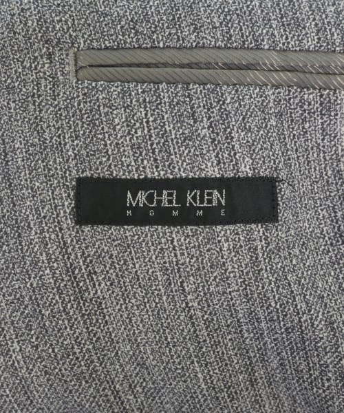 MICHEL KLEIN（ミッシェルクラン）テーラードジャケット グレー サイズ:48(L位) メンズ/2200639291048