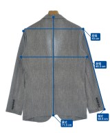 MICHEL KLEIN（ミッシェルクラン）テーラードジャケット グレー サイズ:48(L位) メンズ/2200639291048