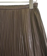 MICHEL KLEIN（ミッシェルクラン）ロング・マキシ丈スカート 茶 サイズ:36(S位) レディース/2200624327011