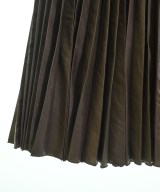 MICHEL KLEIN（ミッシェルクラン）ロング・マキシ丈スカート 茶 サイズ:36(S位) レディース/2200624327011