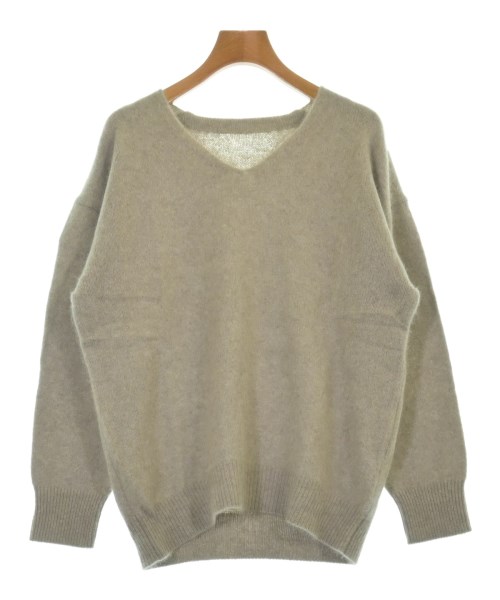 MICHEL KLEIN(ミッシェルクラン)ニット・セーター ベージュ サイズ:38(M位)/2200607363111