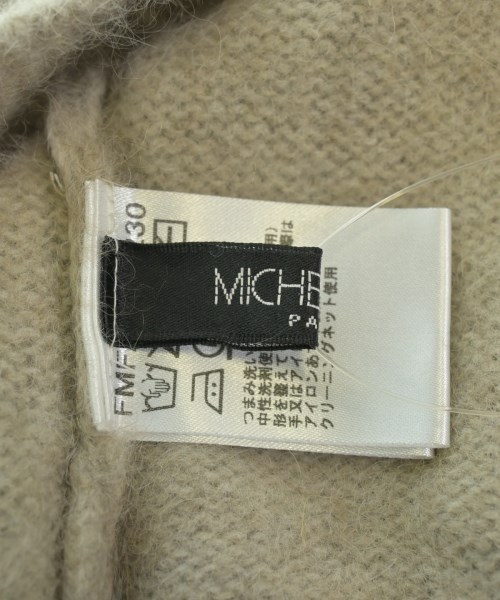 MICHEL KLEIN（ミッシェルクラン）ニット・セーター ベージュ サイズ:38(M位) レディース/2200607363111