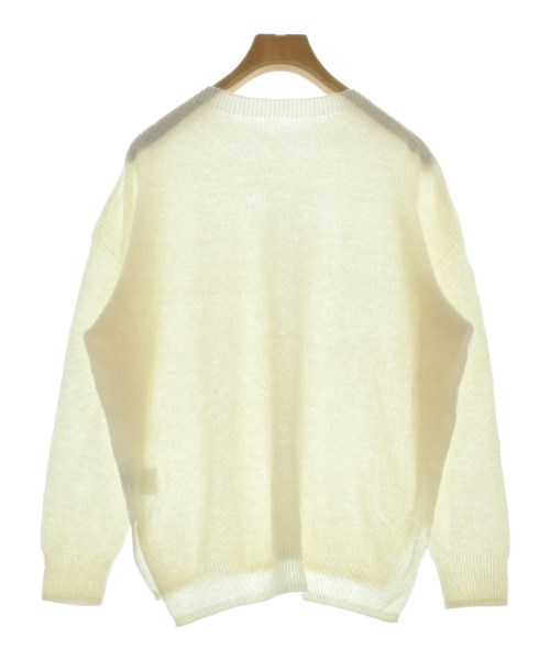 MICHEL KLEIN（ミッシェルクラン）ニット・セーター 白 サイズ:38(M位) レディース/2200607363159