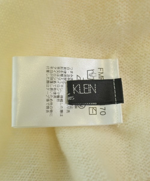 MICHEL KLEIN（ミッシェルクラン）ニット・セーター 白 サイズ:38(M位) レディース/2200607363159