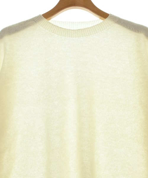 MICHEL KLEIN（ミッシェルクラン）ニット・セーター 白 サイズ:38(M位) レディース/2200607363159