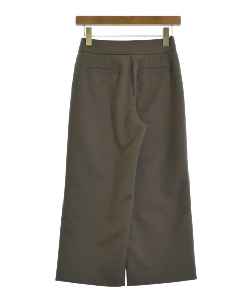 MICHEL KLEIN（ミッシェルクラン）クロップドパンツ 茶 サイズ:36(S位) レディース/2200597627019