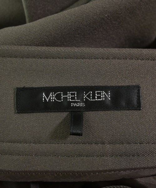 MICHEL KLEIN（ミッシェルクラン）クロップドパンツ 茶 サイズ:36(S位) レディース/2200597627019