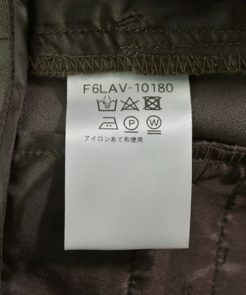 MICHEL KLEIN（ミッシェルクラン）クロップドパンツ 茶 サイズ:36(S位) レディース/2200597627019