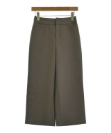 MICHEL KLEIN（ミッシェルクラン）クロップドパンツ 茶 サイズ:36(S位) レディース/2200597627019