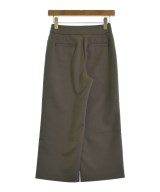 MICHEL KLEIN（ミッシェルクラン）クロップドパンツ 茶 サイズ:36(S位) レディース/2200597627019