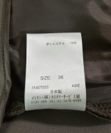 MICHEL KLEIN（ミッシェルクラン）クロップドパンツ 茶 サイズ:36(S位) レディース/2200597627019