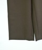 MICHEL KLEIN（ミッシェルクラン）クロップドパンツ 茶 サイズ:36(S位) レディース/2200597627019