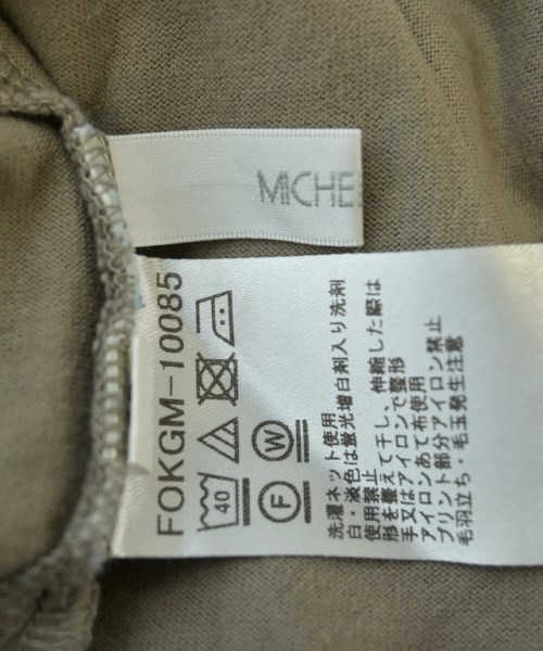 MICHEL KLEIN（ミッシェルクラン）Tシャツ・カットソー 茶 サイズ:38(M位) レディース/2200620567015
