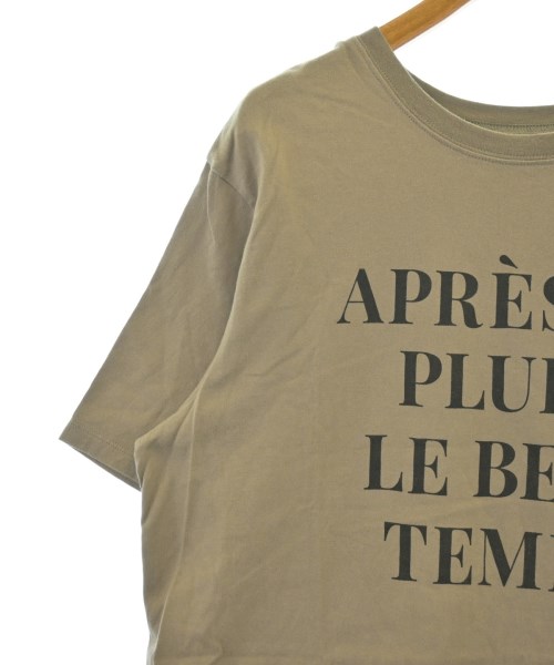 MICHEL KLEIN（ミッシェルクラン）Tシャツ・カットソー 茶 サイズ:38(M位) レディース/2200620567015