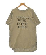 MICHEL KLEIN（ミッシェルクラン）Tシャツ・カットソー 茶 サイズ:38(M位) レディース/2200620567015