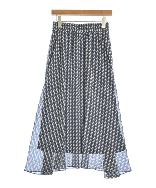 ミッシェルクラン(MICHEL KLEIN)のMICHEL KLEIN ロング・マキシ丈スカート