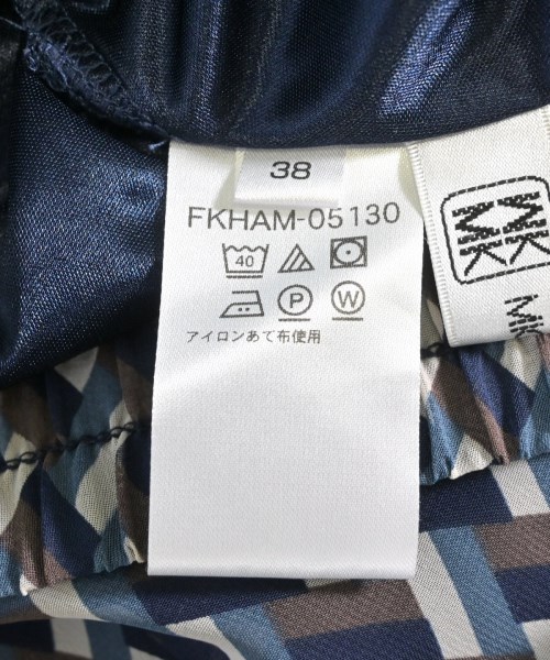 MICHEL KLEIN（ミッシェルクラン）ロング・マキシ丈スカート 青 サイズ:38(M位) レディース/2200622870038