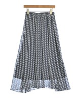 MICHEL KLEIN（ミッシェルクラン）ロング・マキシ丈スカート 青 サイズ:38(M位) レディース/2200622870038