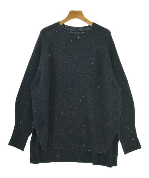 MICHEL KLEIN(ミッシェルクラン)ニット・セーター 紺 サイズ:38(M位)/2200671201012