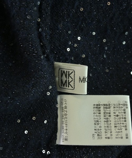 MICHEL KLEIN（ミッシェルクラン）ニット・セーター 紺 サイズ:38(M位) レディース/2200671201012