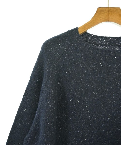 MICHEL KLEIN（ミッシェルクラン）ニット・セーター 紺 サイズ:38(M位) レディース/2200671201012